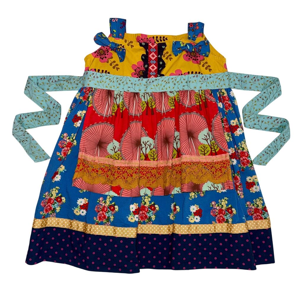Matilda Jane 4T dress | “Barn Party knot dress”